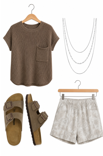 lazy western outfit
