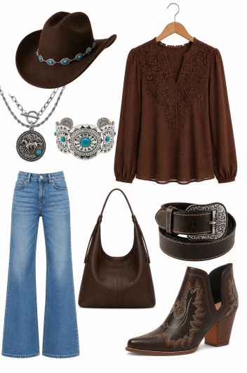 Business Western Outfit