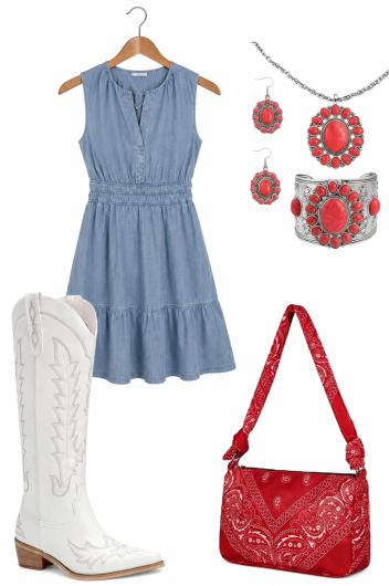 4th of july western outfit
