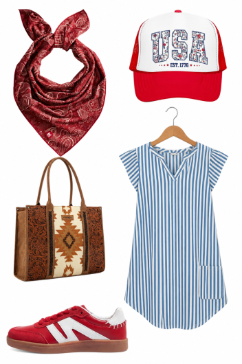 patriotic western outfit