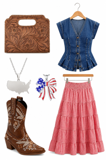 4th of july western outfit