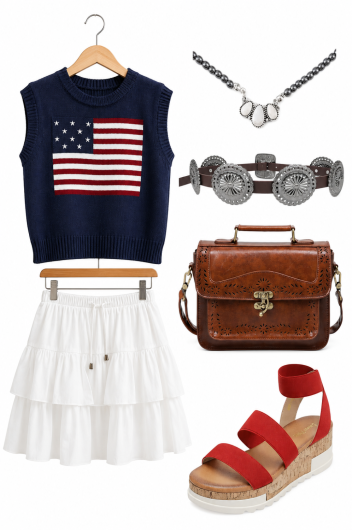 patriotic western outfit