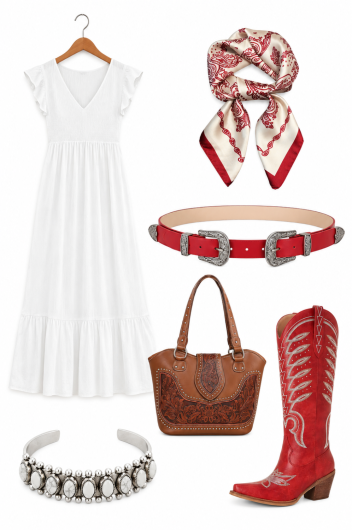 patriotic western outfit
