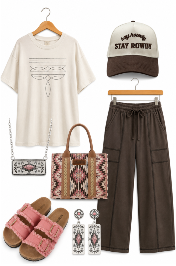 comfy cozy western style