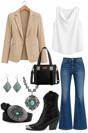 Business Western Attire