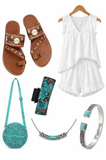 easy western outfit