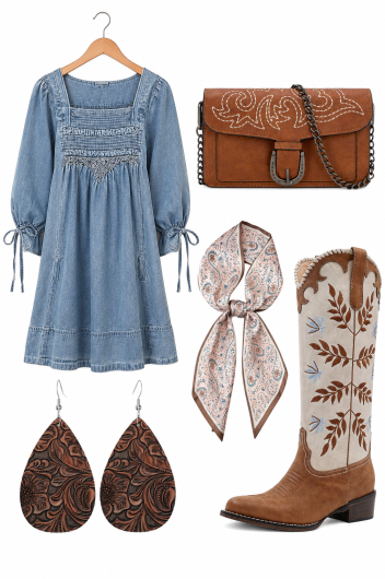 Girls Night Out Outfit