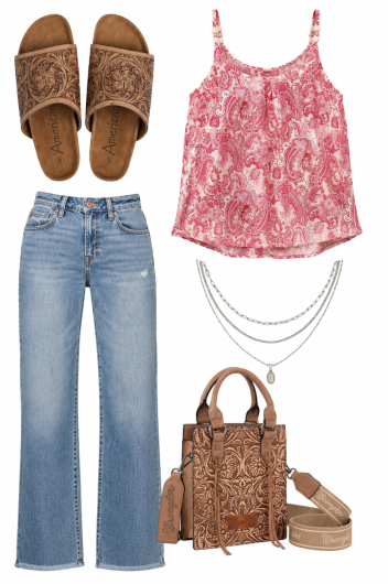 cute summer western outfit