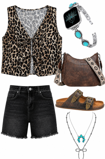western summer outfit