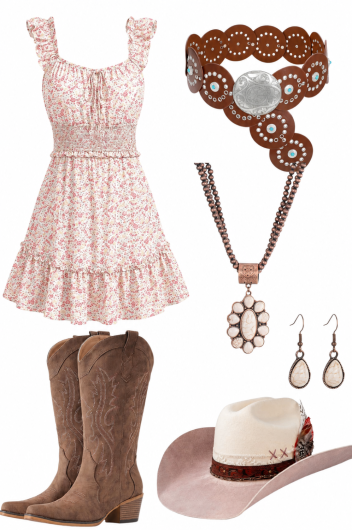 Country concert outfit