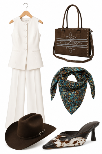 Business Western Outfit