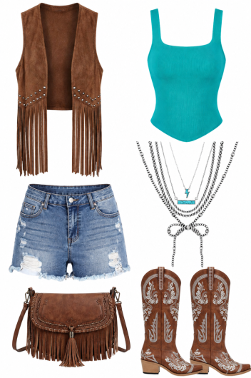 Country concert outfit