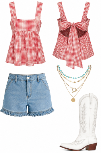 western concert outfit