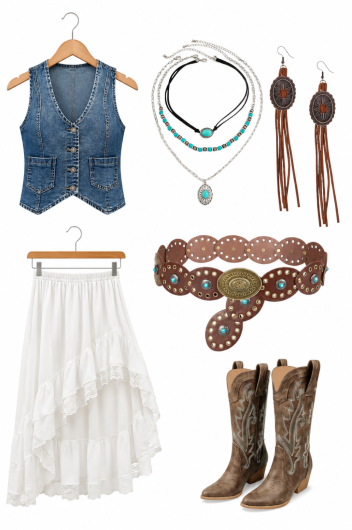 rodeo western outfit