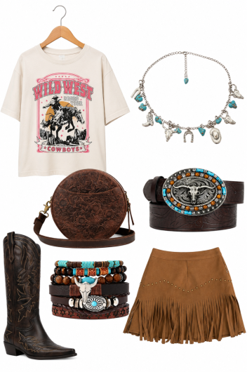 western rodeo outfit
