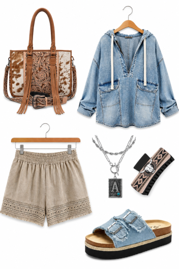 comfy western outfit