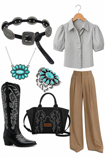 Date Night Western Outfit
