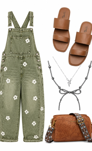 laid back western outfit