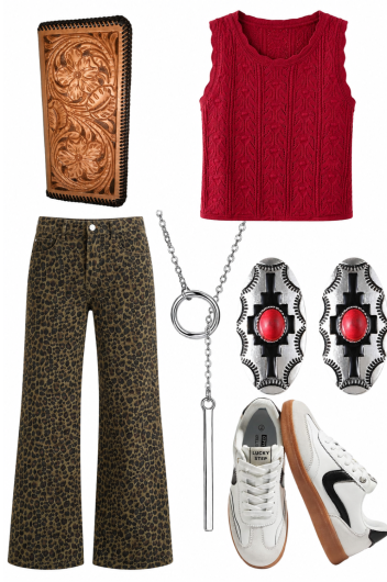 country summer outfit